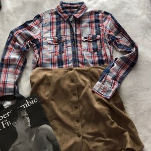 Abercrombie & Fitch Plaid Shirt